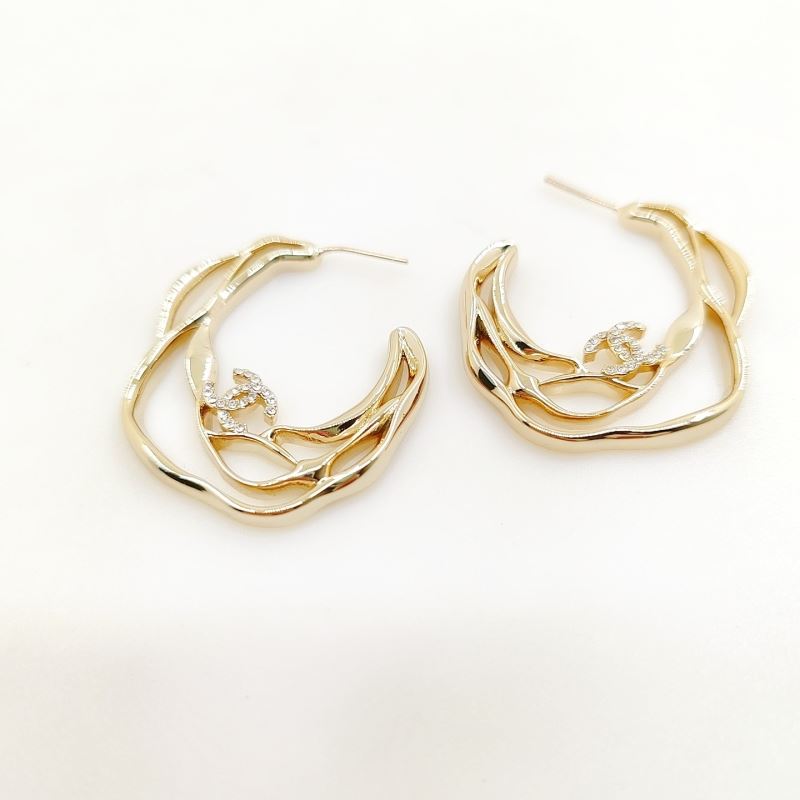 Ch**el earrings